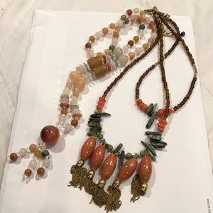 Beautiful stones necklace